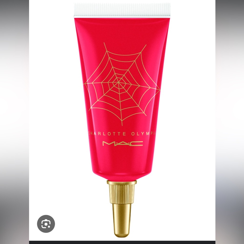New MAC Charlotte Olympia Lipmix Lip Pigment in Red